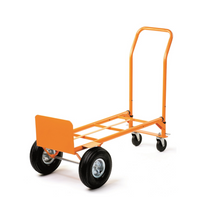 Load image into Gallery viewer, 200KG Dual Purpose Sack Truck on 4 wheels
